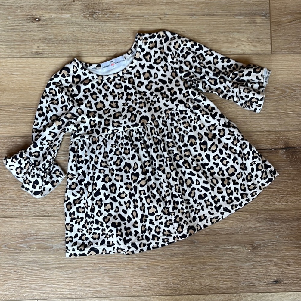 Adorable Sweetness Leopard Print Top 5